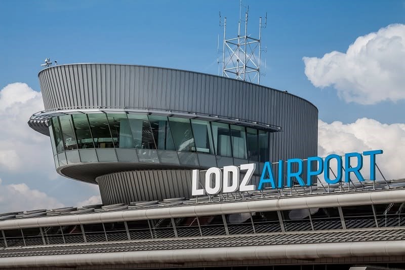 Lotnisko Łódź straciło „tylko” 37,4 mln zł w 2025 roku