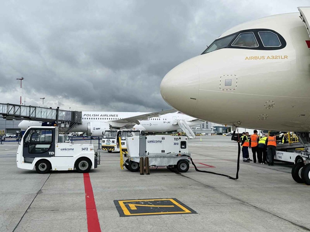 Kraków: WELCOME agentem handlingowym Etihad Airways