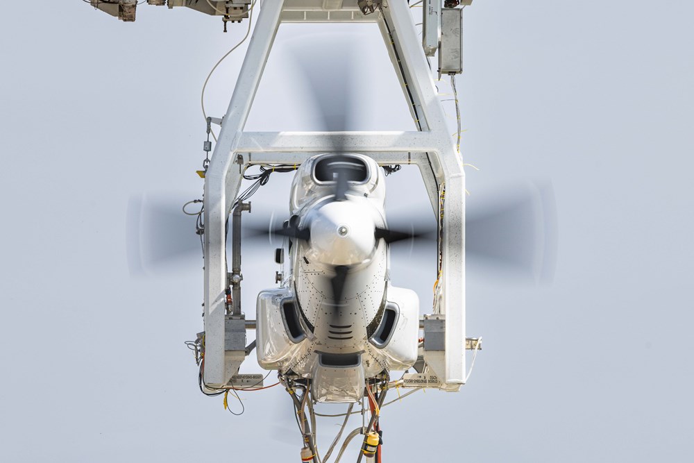 GE Aerospace zakończyło naziemne testy hybrydowego układu napędowego