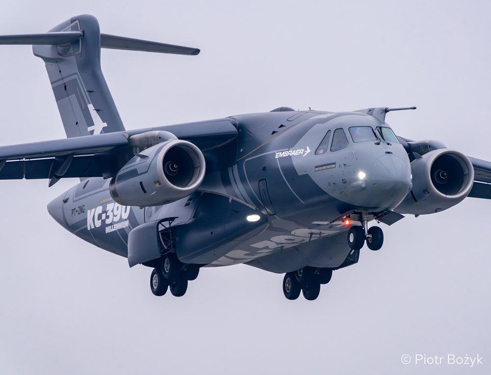 Grecja wybiera embraera C-390M. sukcesor wysłużonych C-130 coraz bliżej
