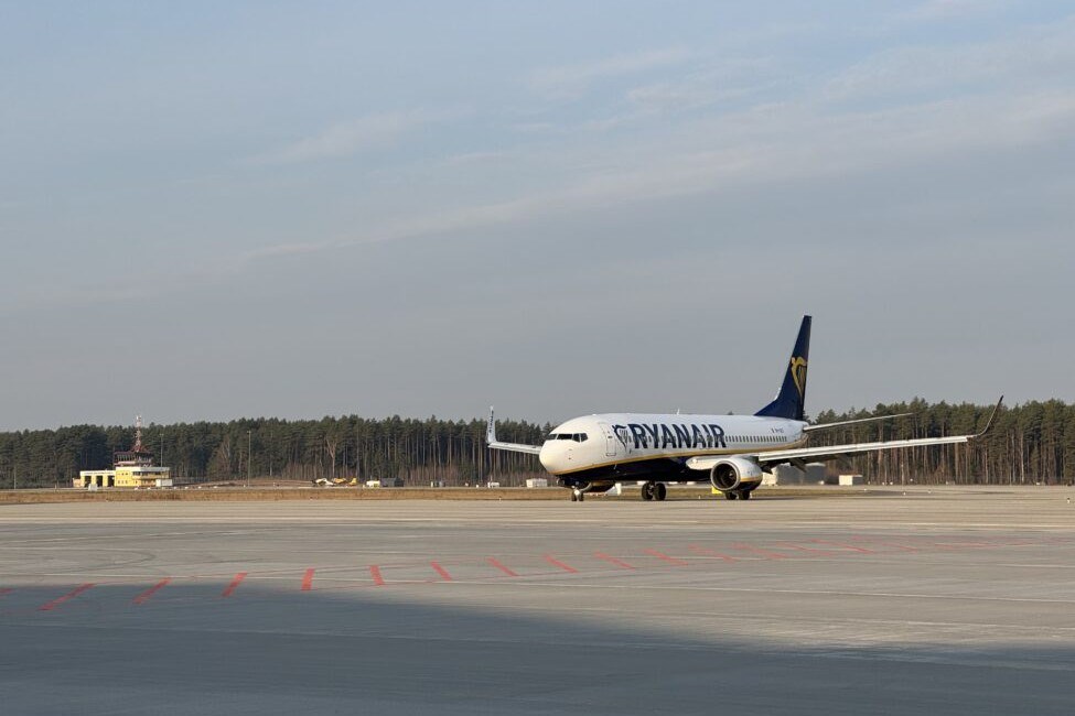 Ryanair skasuje loty Olsztyn – Düsseldorf