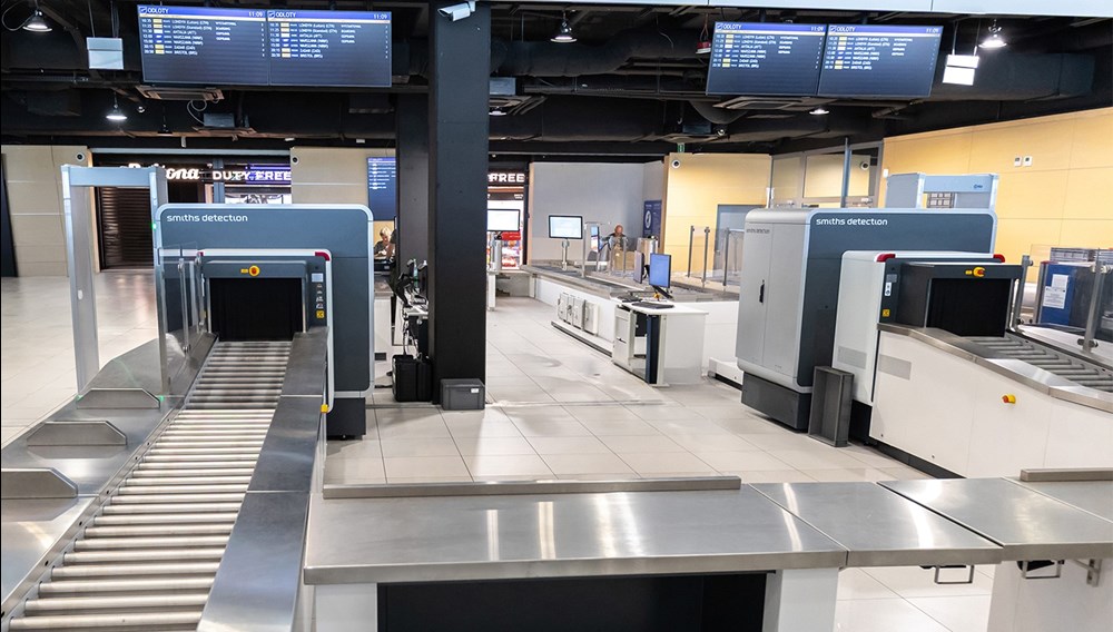 Rzeszów: Zmodernizowany Punkt Kontroli Bezpieczeństwa otwarty