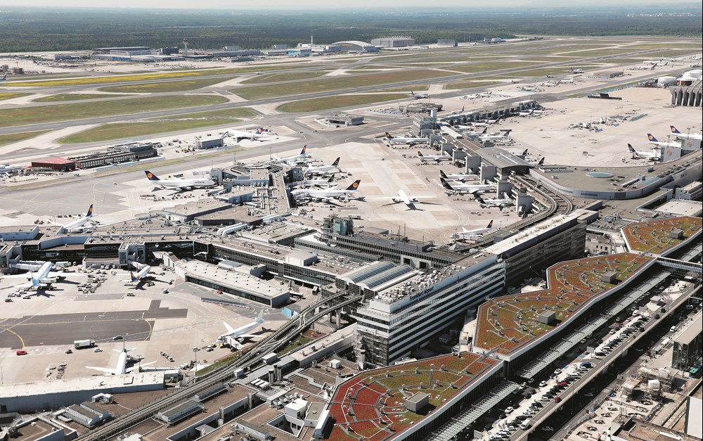 Frankfurt: Maj na plusie i ponad 23 mln pasażerów od stycznia
