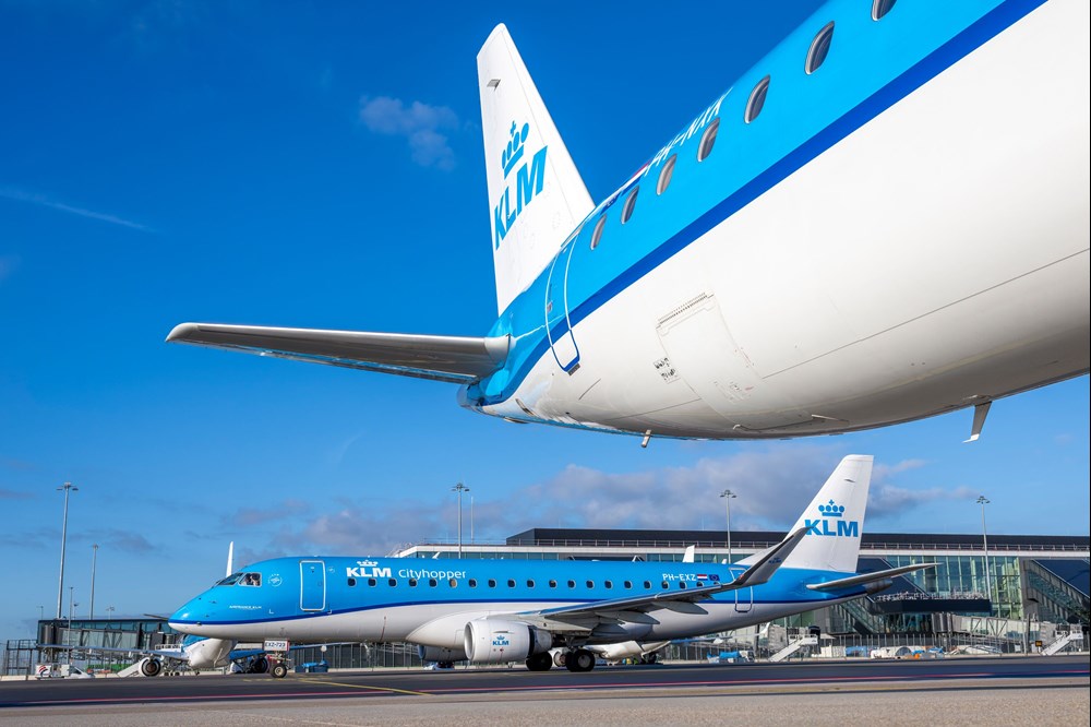 KLM z Poznania do Amsterdamu trzy razy dziennie!