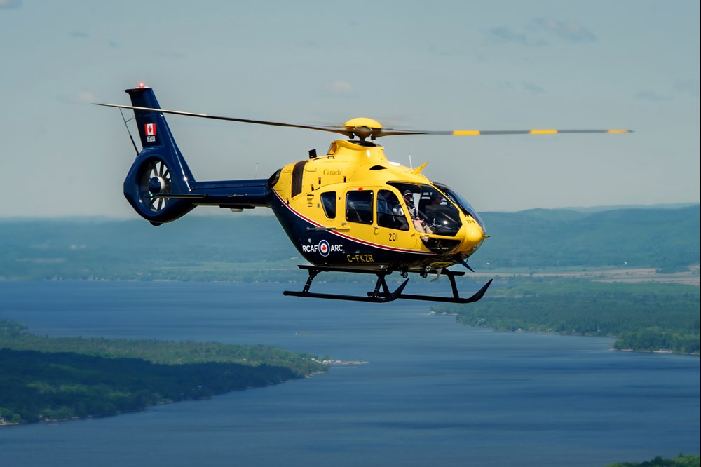 Airbus dostarczył pierwszy śmigłowiec H135 dla Future Aircrew Training