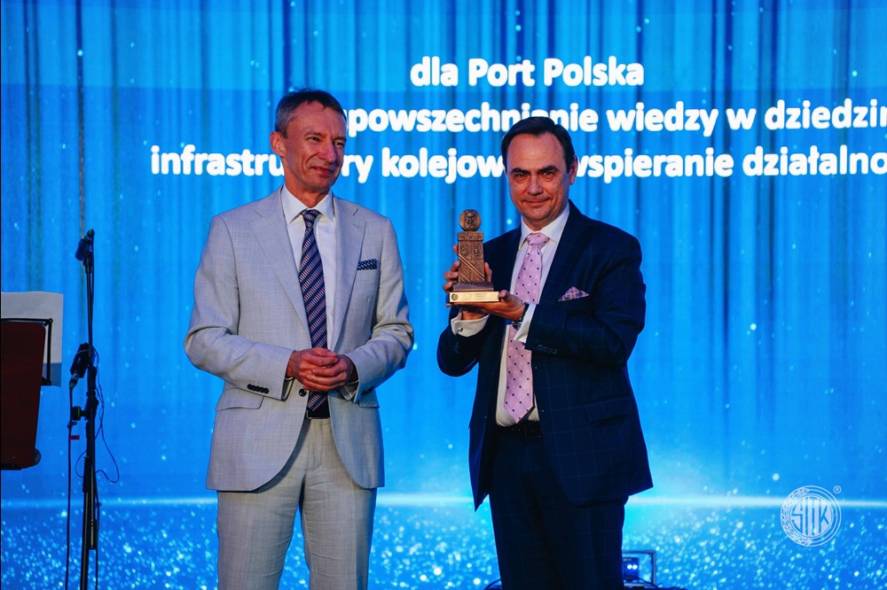 Port Polska uhonorowany nagrodą imienia Ernesta Malinowskiego