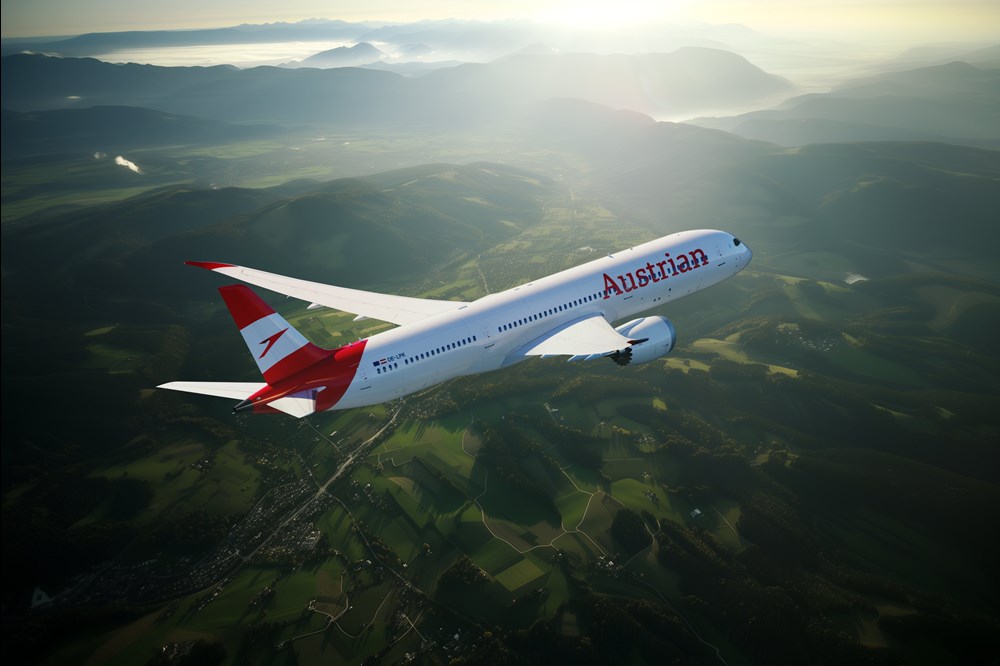 Dreamliner Austrian połączy Wiedeń z Berlinem