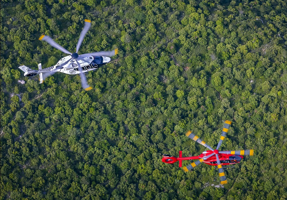 Rumunia zamawia 12 śmigłowców Airbusa. Do służby trafią H160 i H145