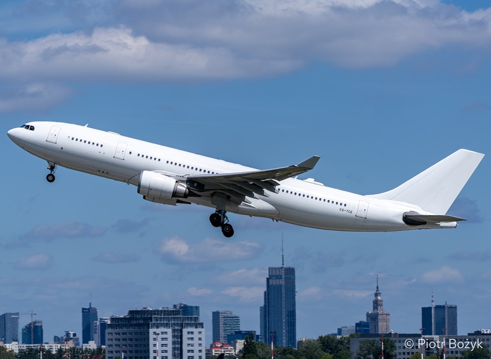 A330 HiFly już lata z Warszawy dla Etihadu