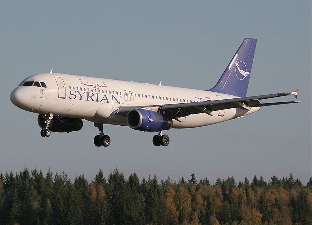 Syrian Air wraca do Unii Europejskiej. Pierwszy kierunek: Amsterdam
