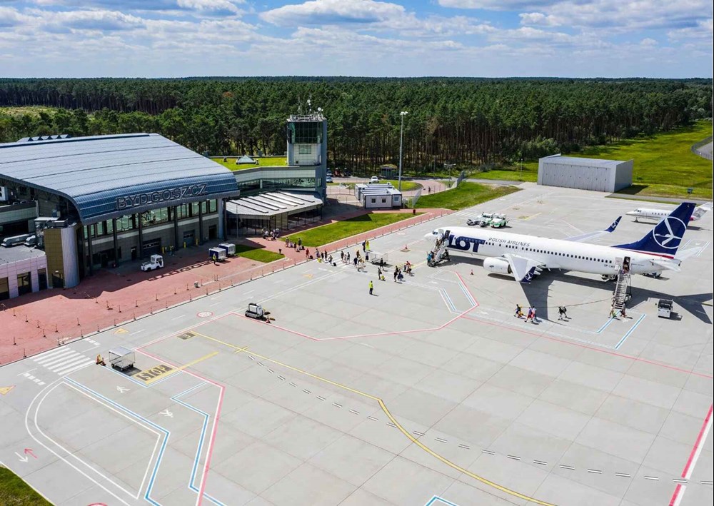 Lotnisko Bydgoszcz. Relatywnie niska strata za 2025 rok