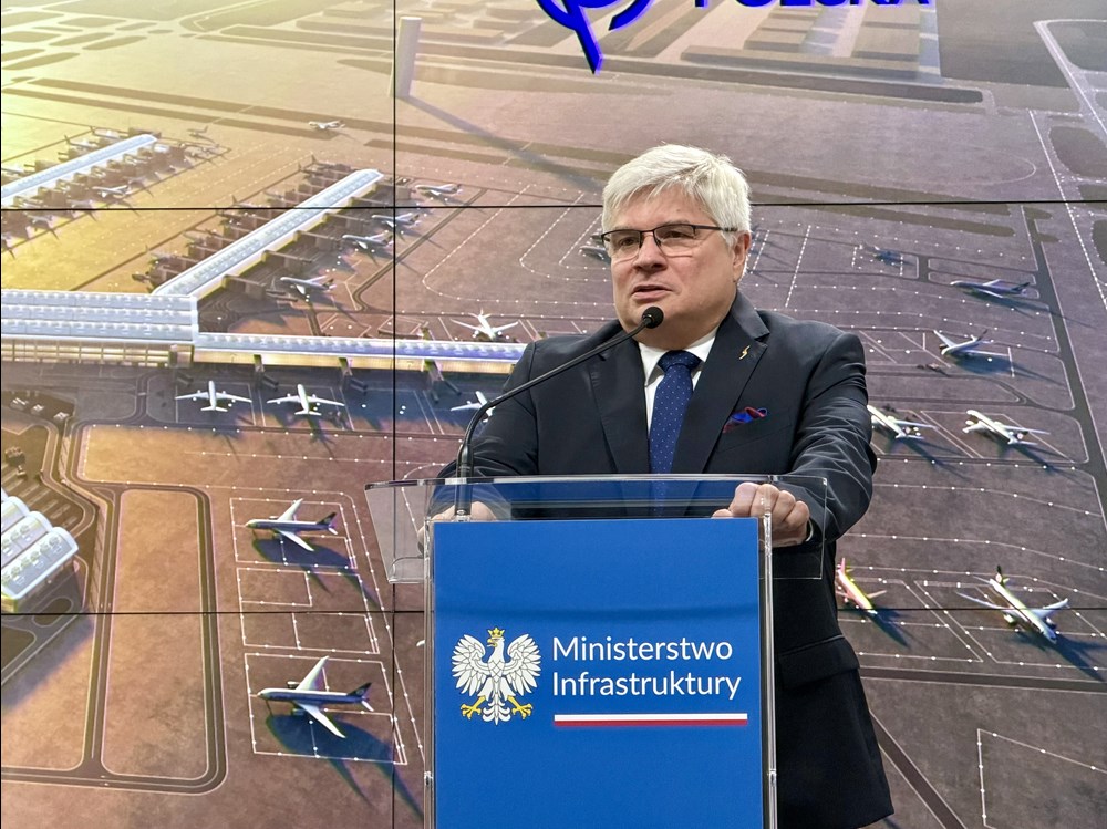 Lasek wyliczył swoje sukcesy w pracy pełnomocnika ds CPK