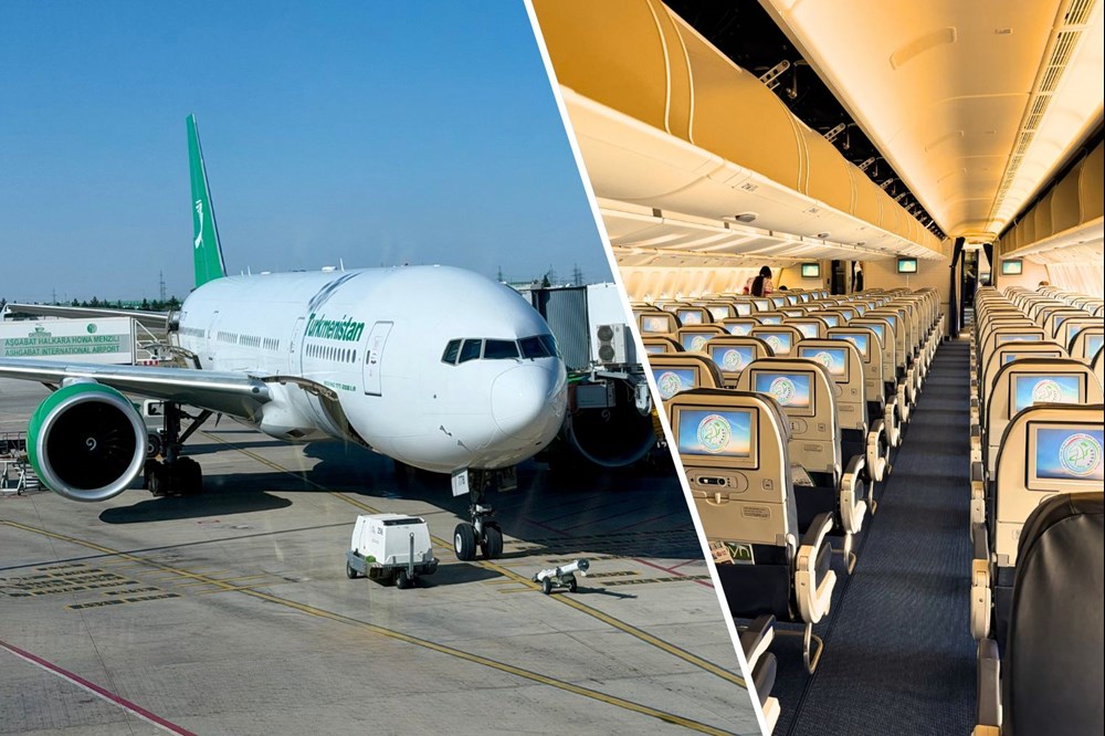 Najbardziej tajemniczy przewoźnik świata. Turkmenistan Airlines w praktyce