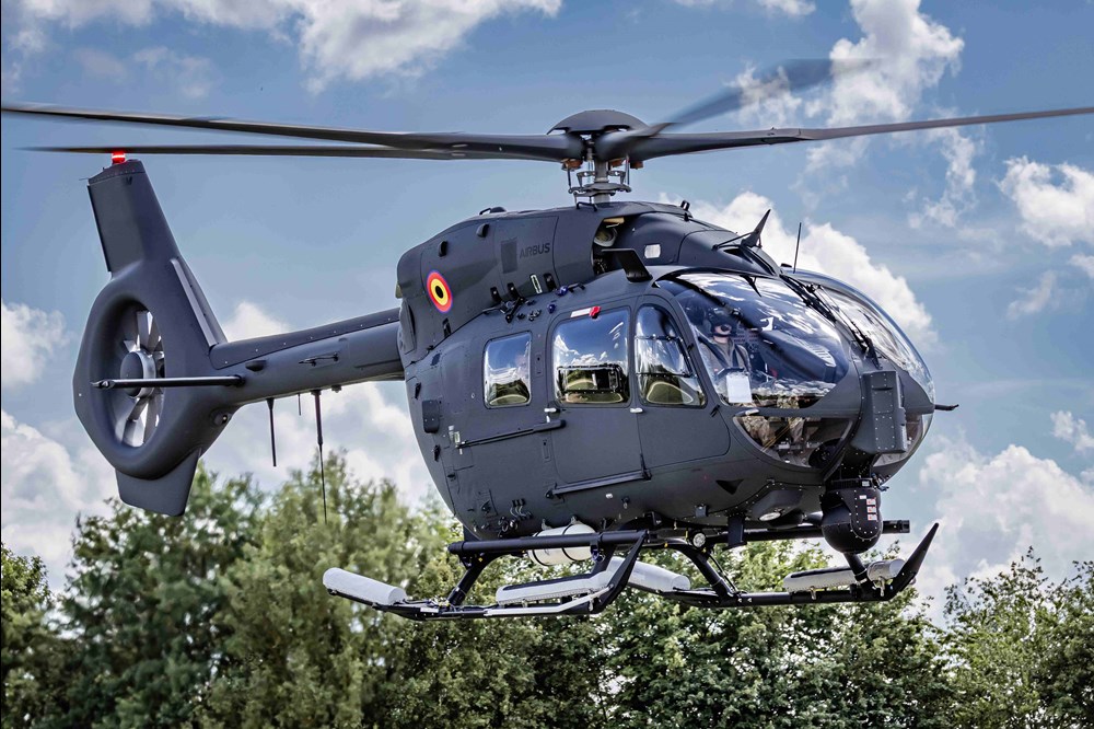 Belgia odebrała pierwszy śmigłowiec Airbus H145M