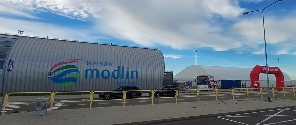 Lotnisko Modlin. Najlepsze półrocze od pandemii