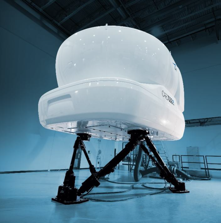 Nowy symulator w Enter Air Training Center