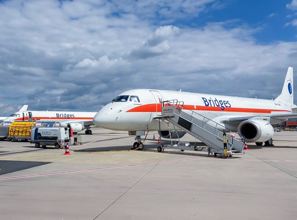Bridges Air Cargo z drugim embraerem E190F