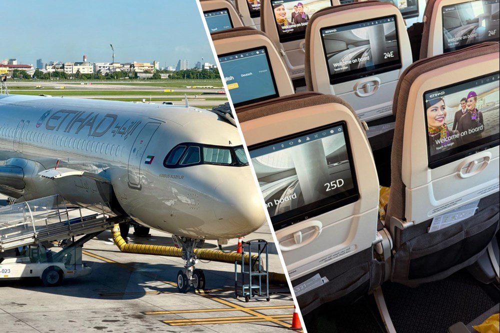 A321LR w Etihad Airways. Recenzja po dwóch lotach
