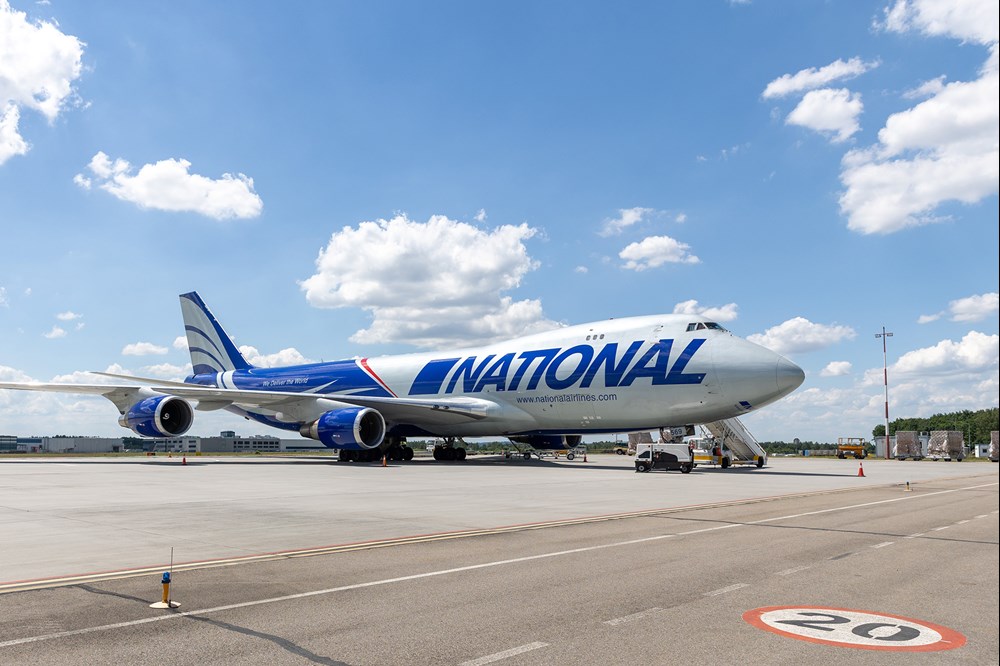 Rzeszów: Boeing 747 National Airlines w Jasionce (zdjęcia)