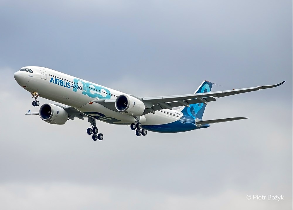 China Eastern zamówią 25 airbusów A330neo. Zastąpią starsze szerokokadłubowce