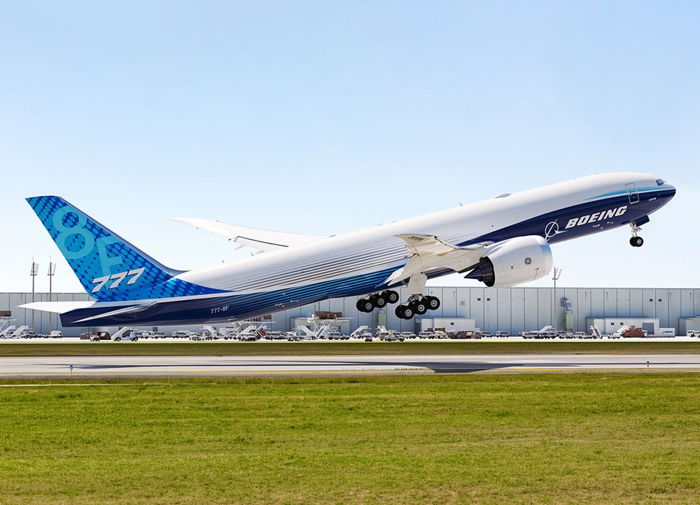 China Southern zamawiają boeingi B777-8F. Pierwszy klient z Chin kontynentalnych