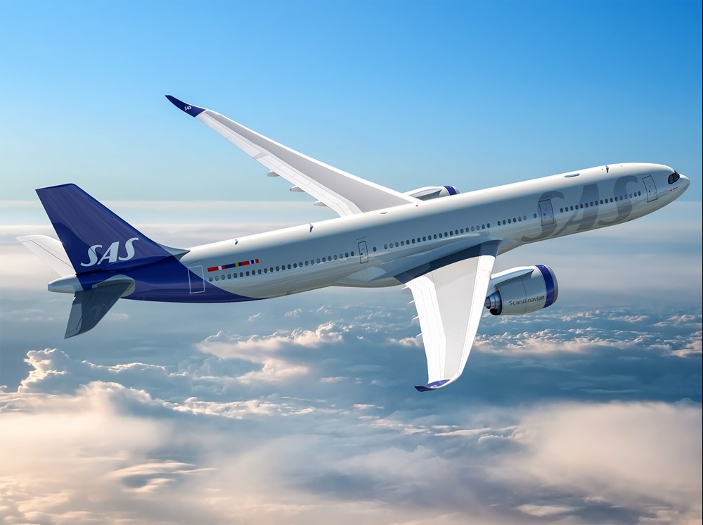 SAS zamawia 18 airbusów A330neo. To największa inwestycja w historii przewoźnika