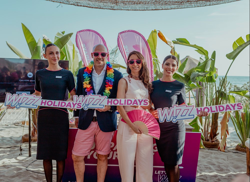 Wizz Air uruchamia WIZZ Holidays. Platforma wykorzysta AI do planowania podróży