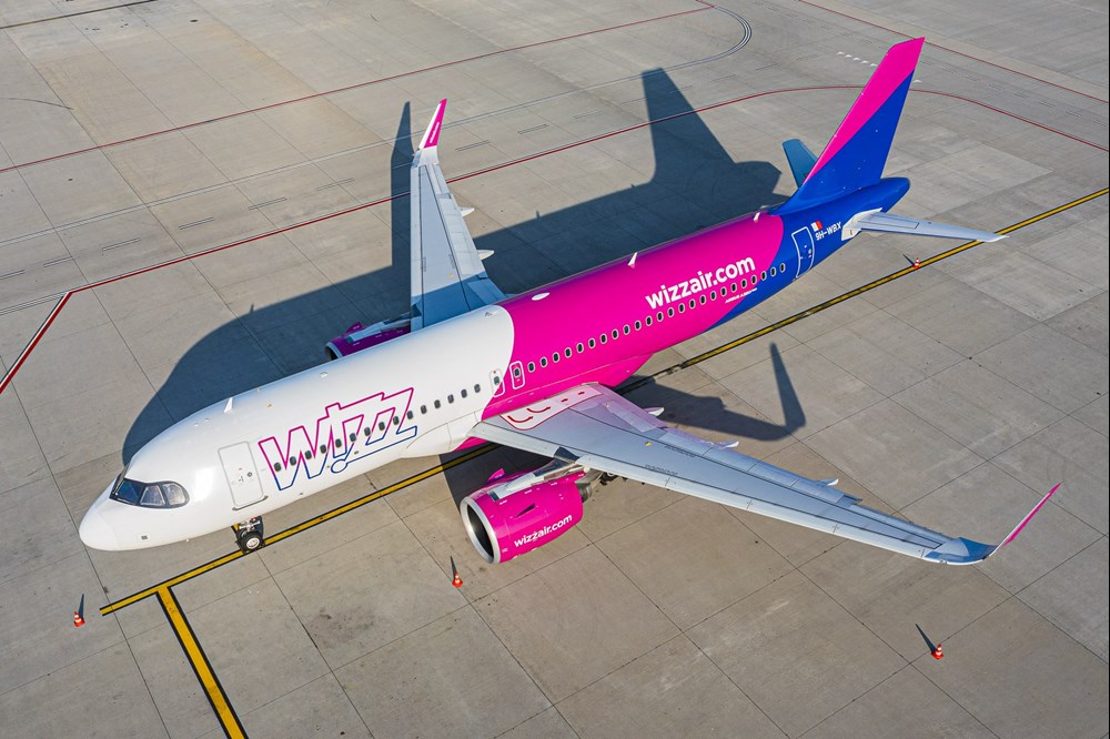 Wizz Air proponuje cztery nowe trasy z Katowic na w okresie zimowym