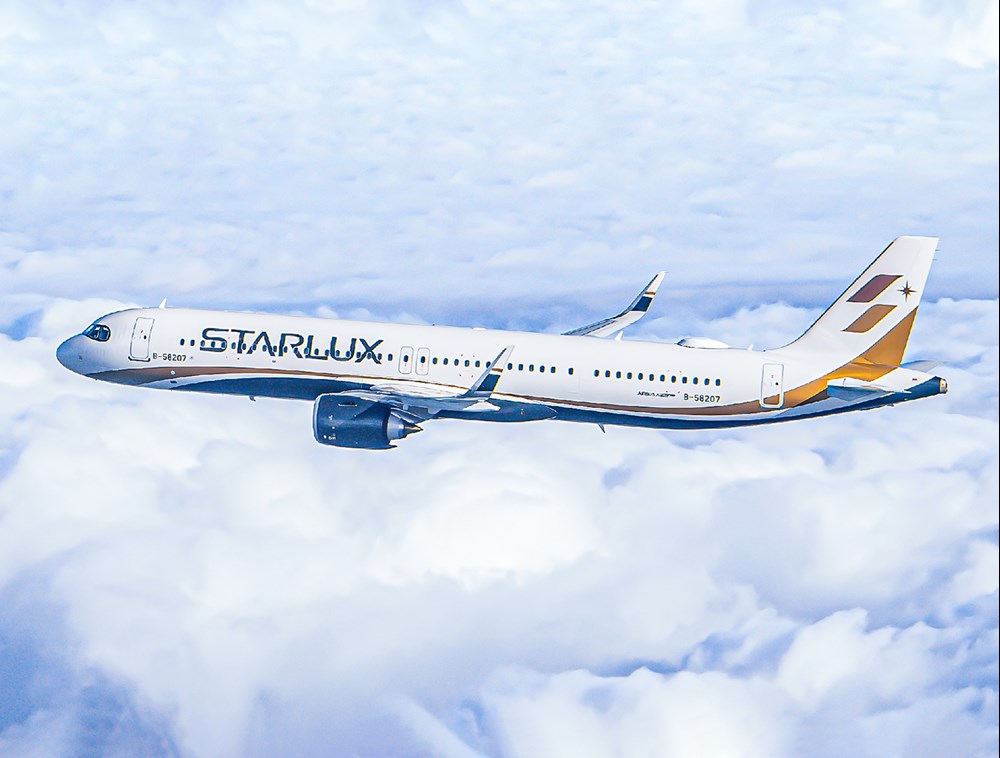 STARLUX leasinguje kolejnych osiem A321neo