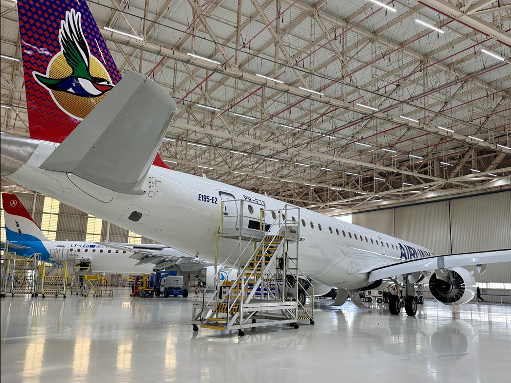 Embraer: Program E2 nabiera rozpędu. Z wizytą w São José dos Campos [zdjęcia]