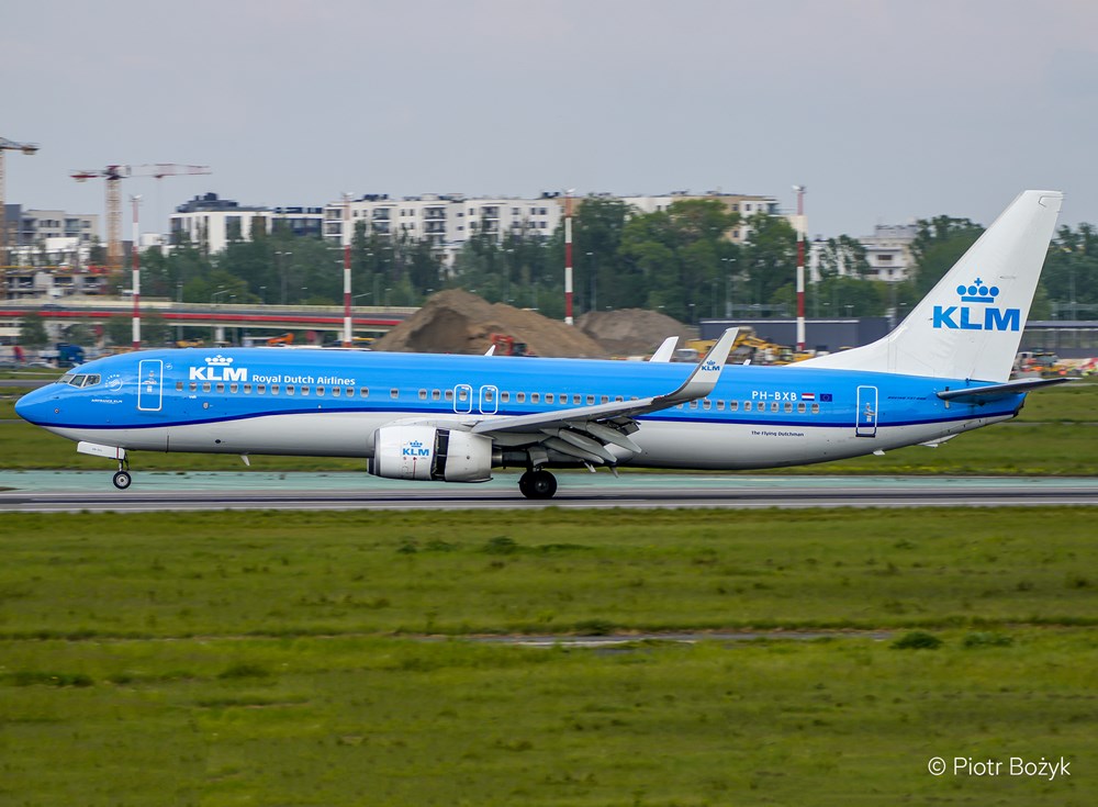 KLM zwiększy liczbę foteli na trasie do Gdańska. Jesienią pojawi się B737-800