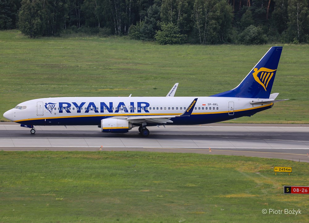 Ryanair ograniczył zimową siatkę z Katowic