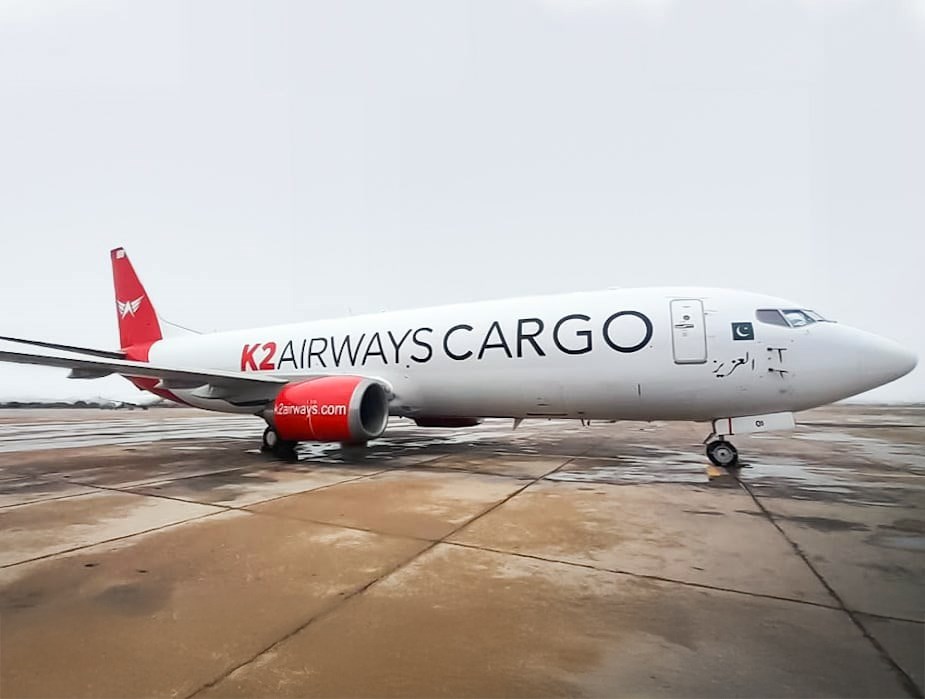 Boeing 737-400F K2 Airways zaginął nad Morzem Arabskim