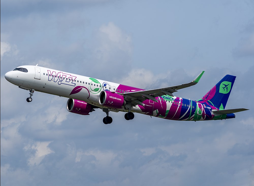 Wizz Air poleci z Wrocławia do Bilbao