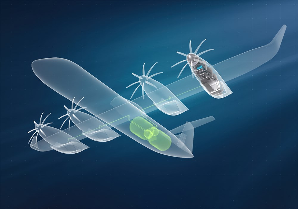 Airbus i MTU powołają spółkę do rozwoju wodorowego napędu elektrycznego