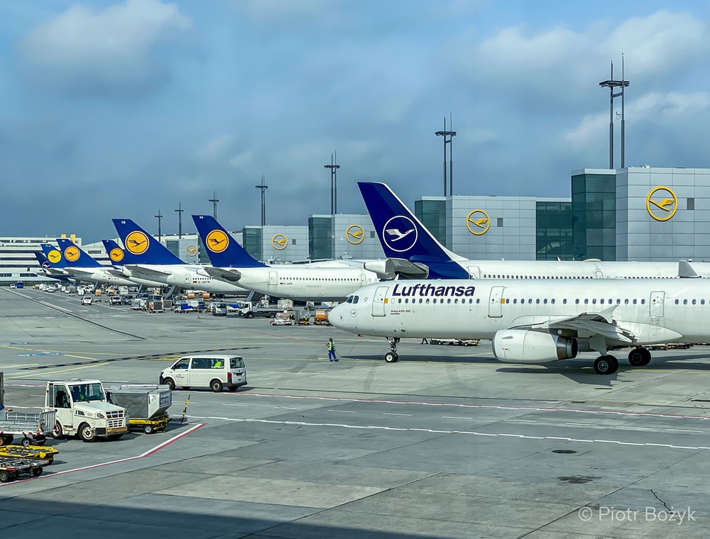 Lufthansa jeszcze bardziej ograniczy europejską siatkę połączeń