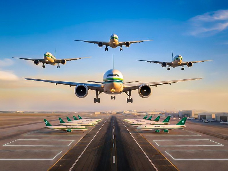 Saudia Cargo zamawiają kolejne boeingi B777F