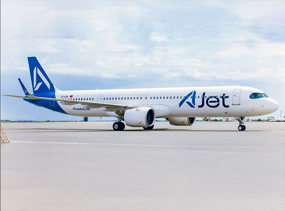 BOC Aviation wydzierżawi AJet pięć airbusów A321neo