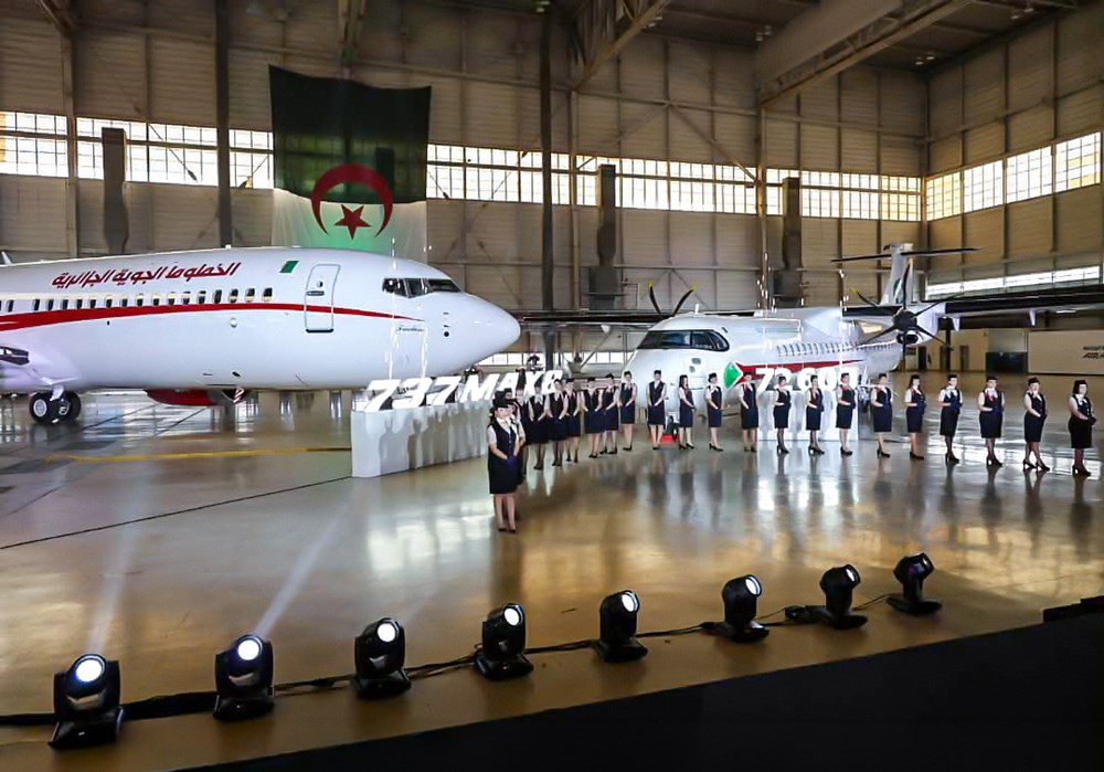 Air Algerie odebrały pierwszego B737 MAX 8 i ATR-a 72-600 dla Domestic Airlines