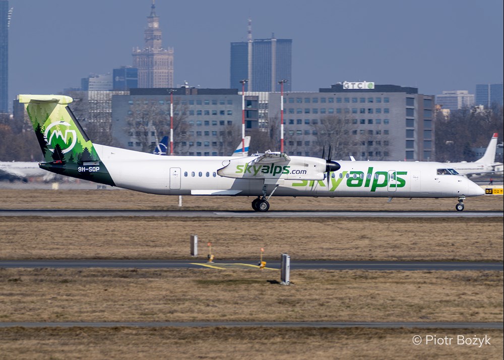 SkyAlps wracają zimą na trasę Bolzano – Warszawa