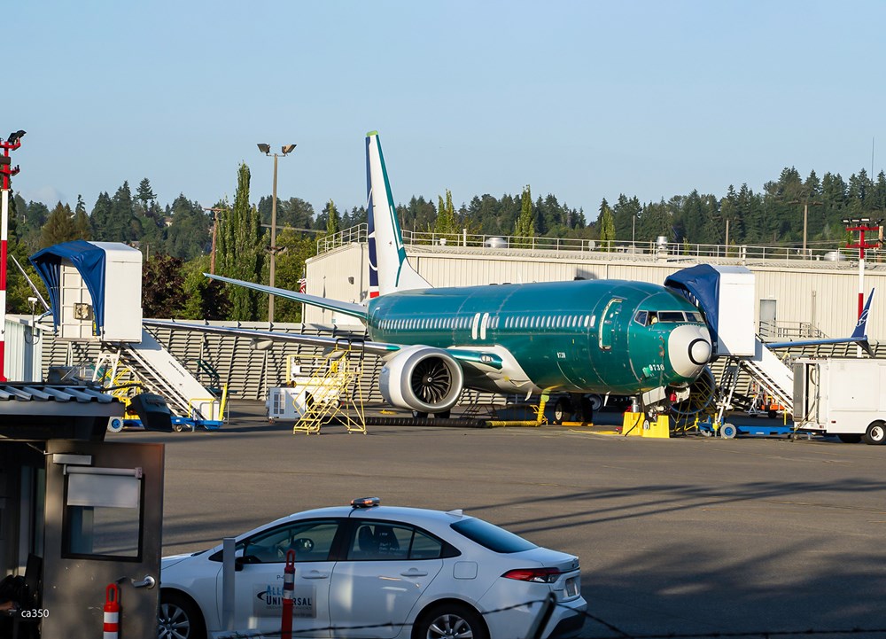 LOT. Kolejne B737 MAX po pierwszych lotach technicznych