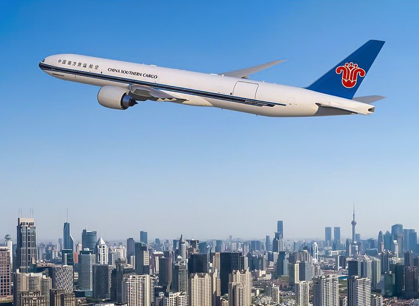 AerCap wydzierżawi B777-300ERSF dla China Southern Cargo