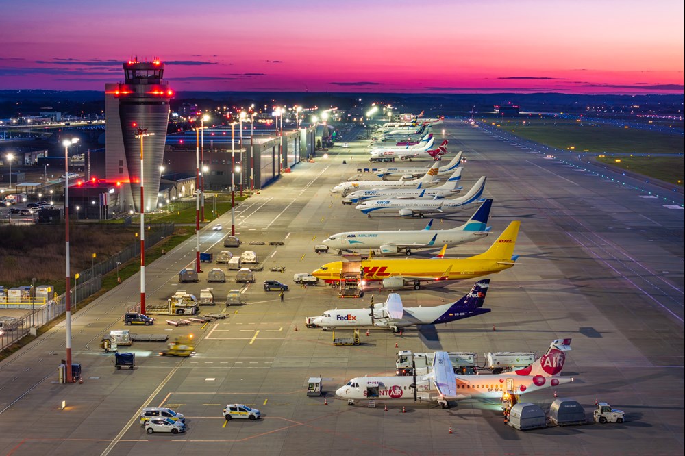 Katowice Airport. Blisko 30 proc. więcej frachtu w I półroczu