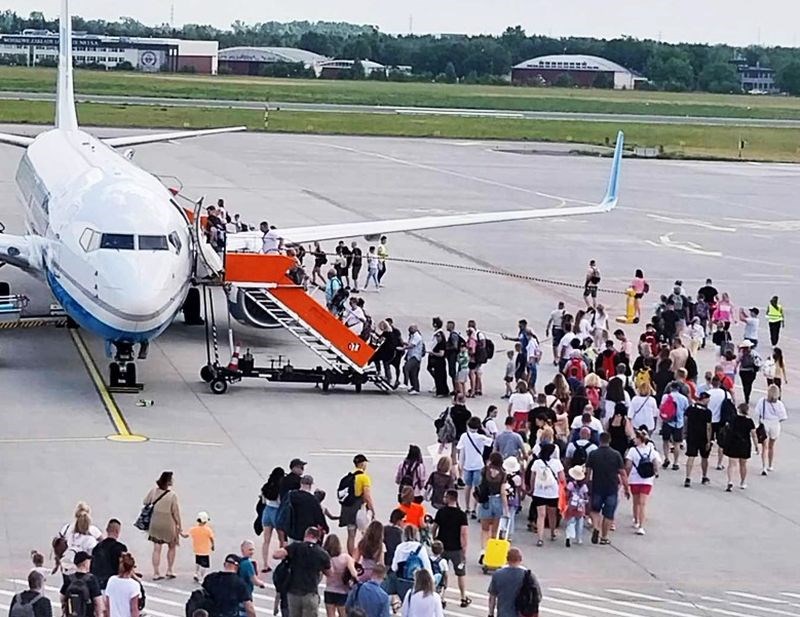 Łódź: Najlepsze półrocze w historii lotniska