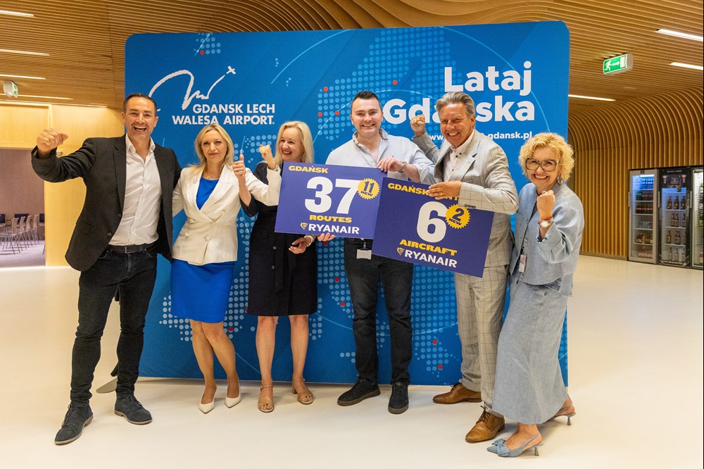 Gdańsk: Porto i nie tylko w ofercie Ryanaira