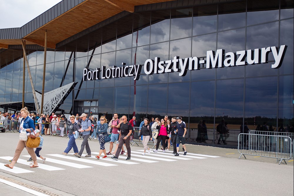 Olsztyn-Mazury: Rośnie liczba pasażerów, rozwijają się inwestycje