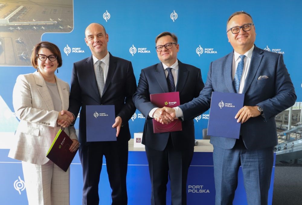 Nowe zasady współpracy przy inwestycjach Port Polska i Energa - Operator