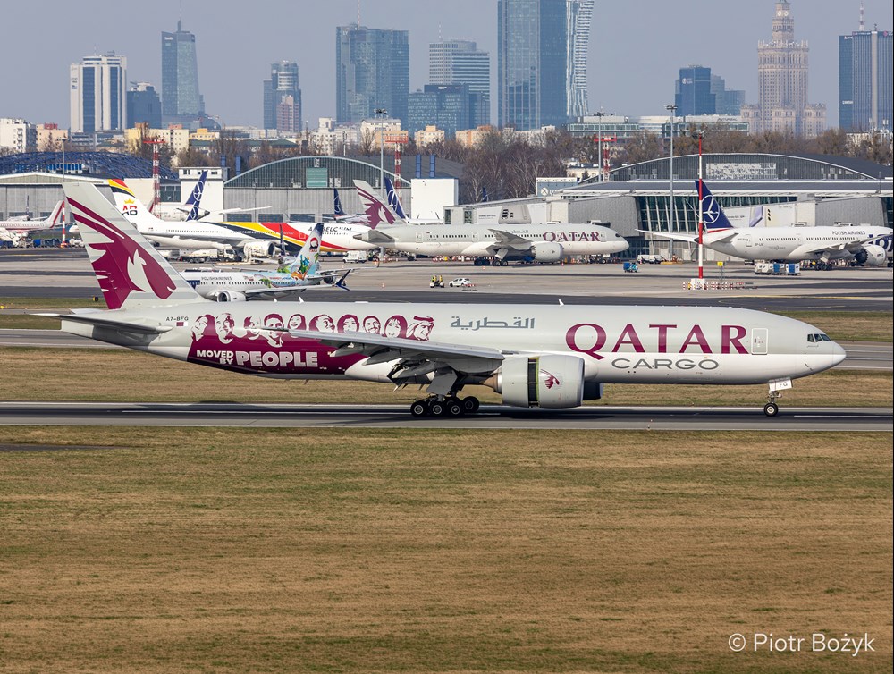 Qatar Airways Cargo przenosi loty do Katowic