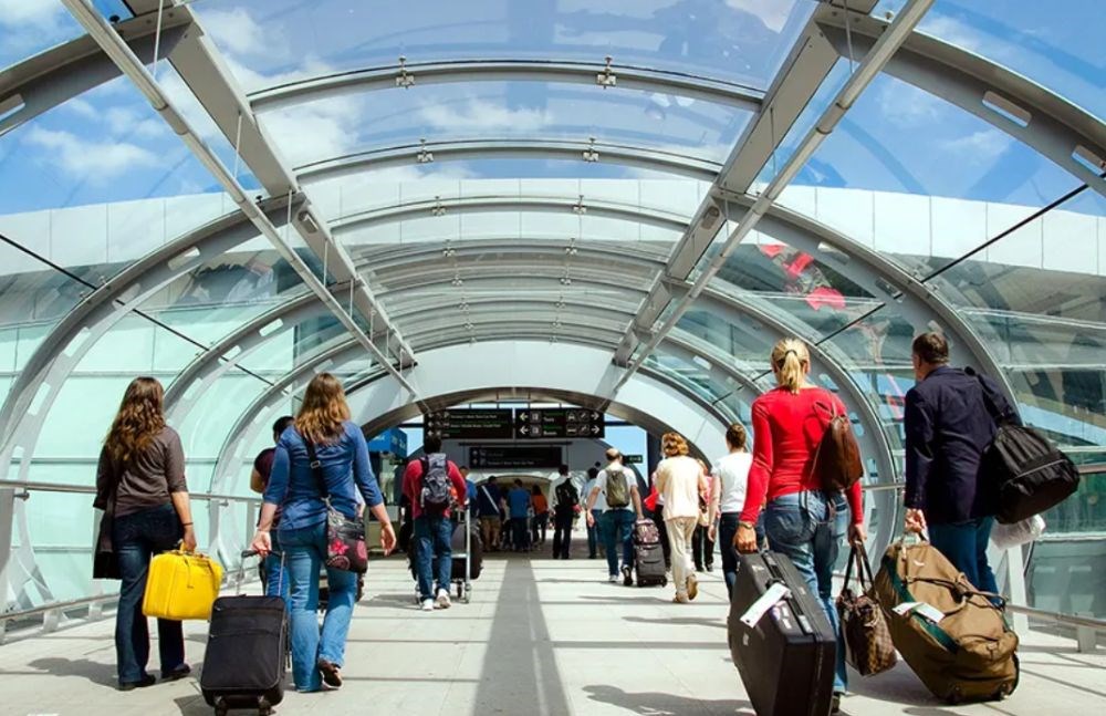 Dublin: Czerwiec z rekordowym dniem i ponad 18 mln pasażerów od stycznia