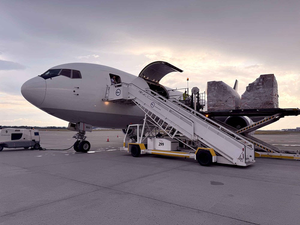 Rzeszów: B767 SkyTaxi z kolejną operacją cargo w Jasionce